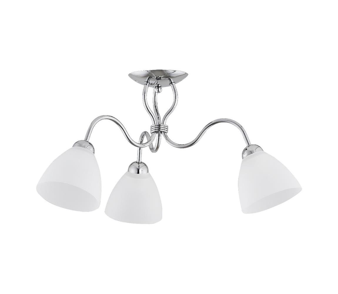 Přisazený lustr ARIEL 3xE27/15W/230V chrom