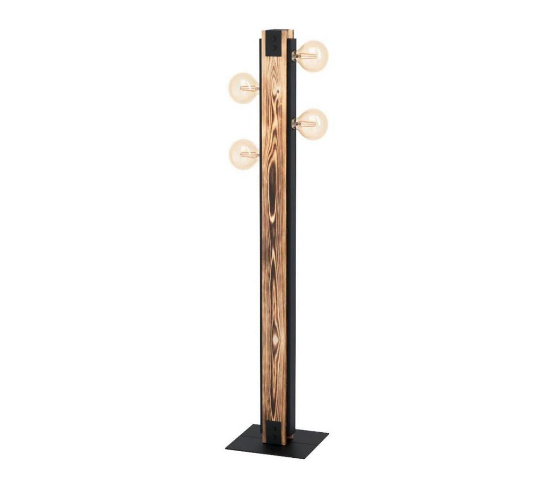 Eglo Eglo 43471 - Stojací lampa LAYHAM 4xE27/60W/230V