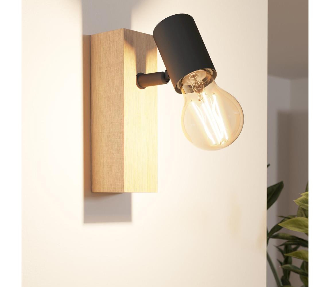 Eglo Eglo 98111 - Nástěnné bodové svítidlo TOWNSHEND 3 1xE27/10W/230V