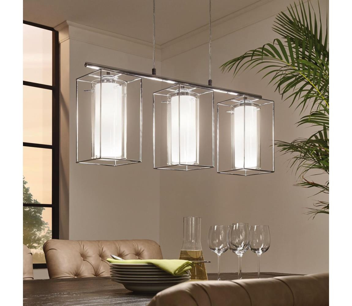 Eglo Eglo 94378 - Lustr LONCINO 1 3xE27/60W/230V