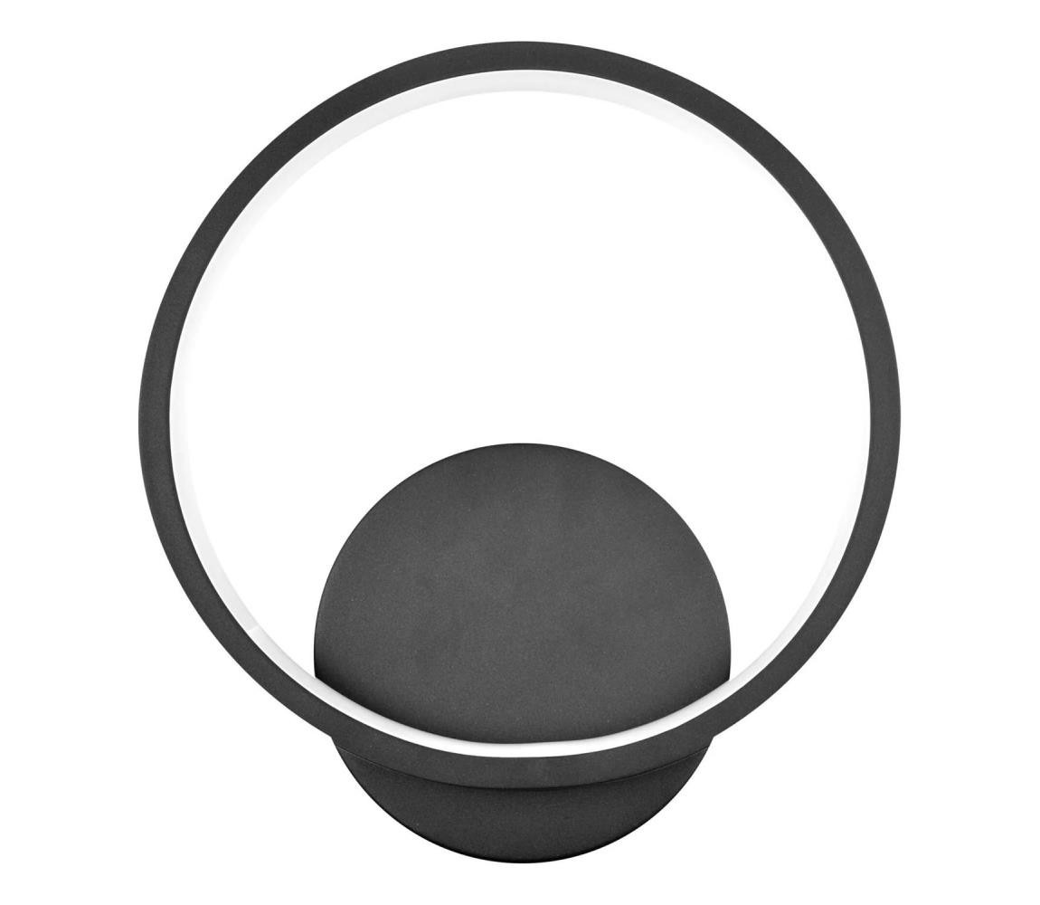 LED Nástěnné svítidlo ROMAN LED/11,5W/230V 4000K černá