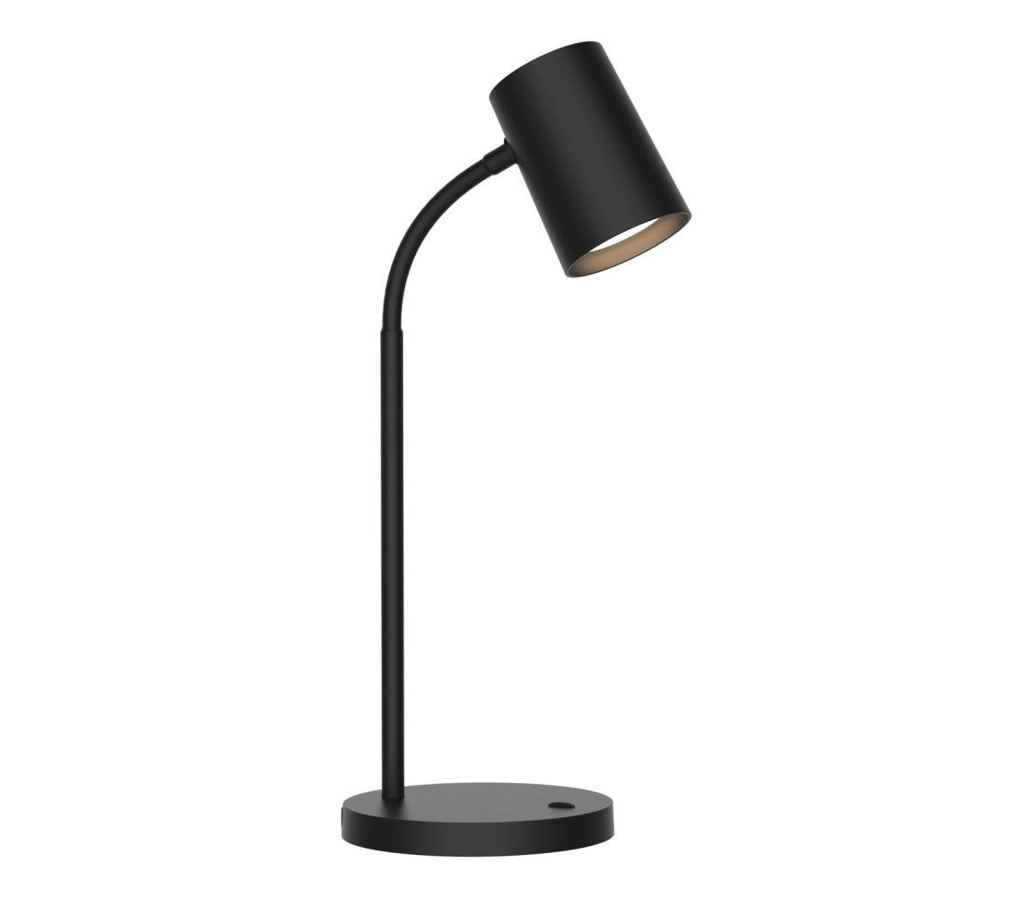 Stolní lampa FELIX 1xGU10/9W/230V černá