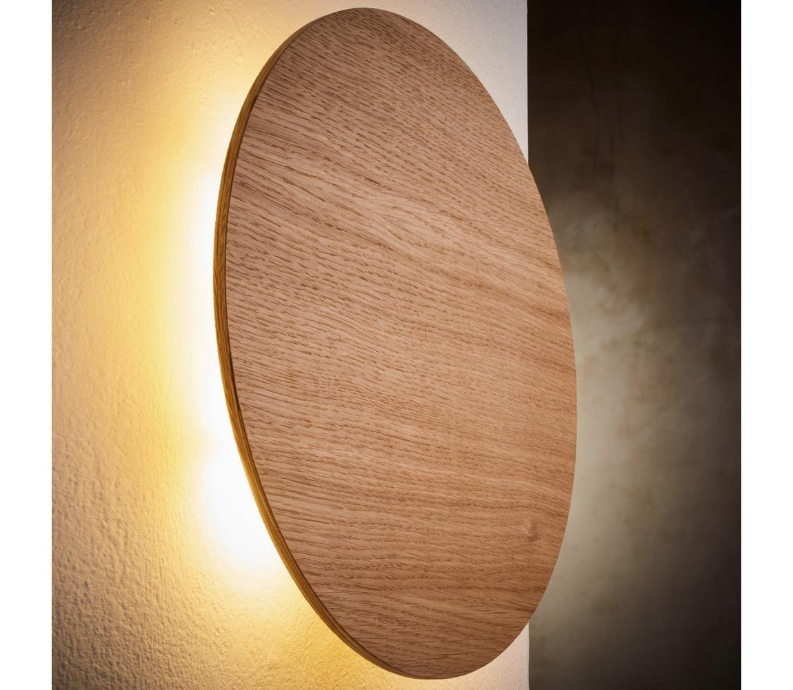 Nástěnné svítidlo LUNA 3xG9/8W/230V pr. 30 cm béžová