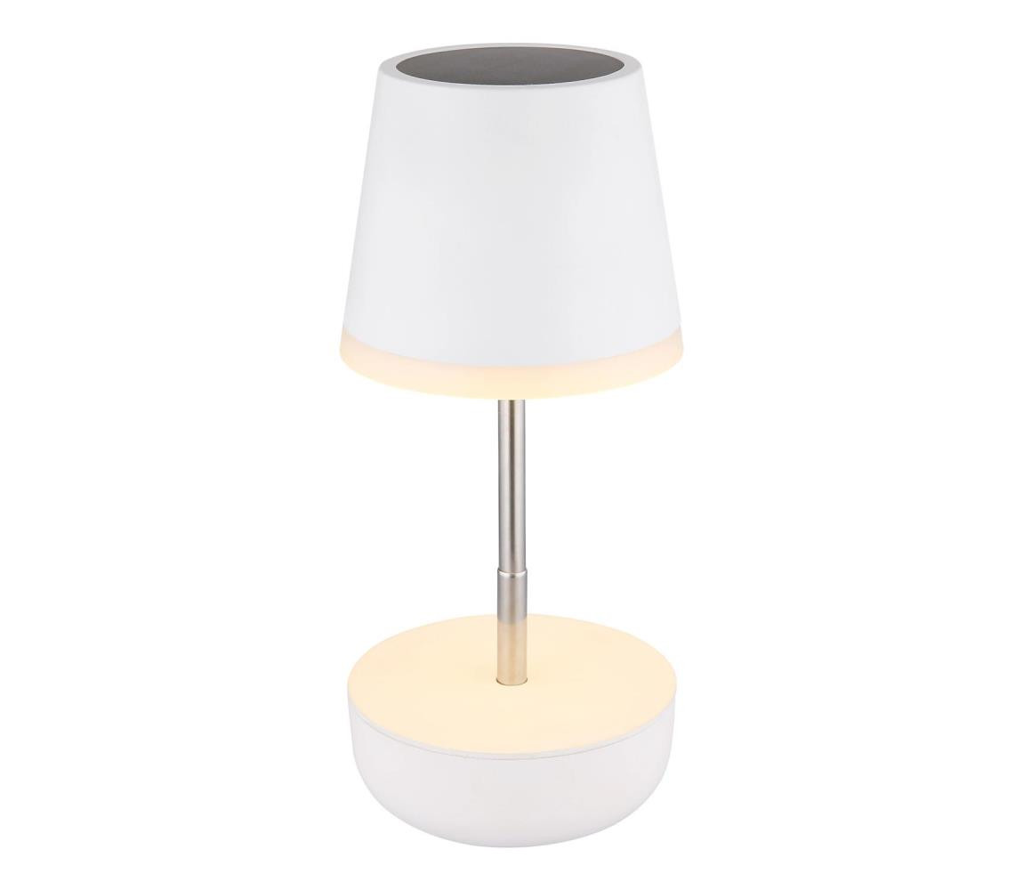 Globo Globo 36638W - LED Solární lampa 10xLED/0,06W/3V IP44 bílá