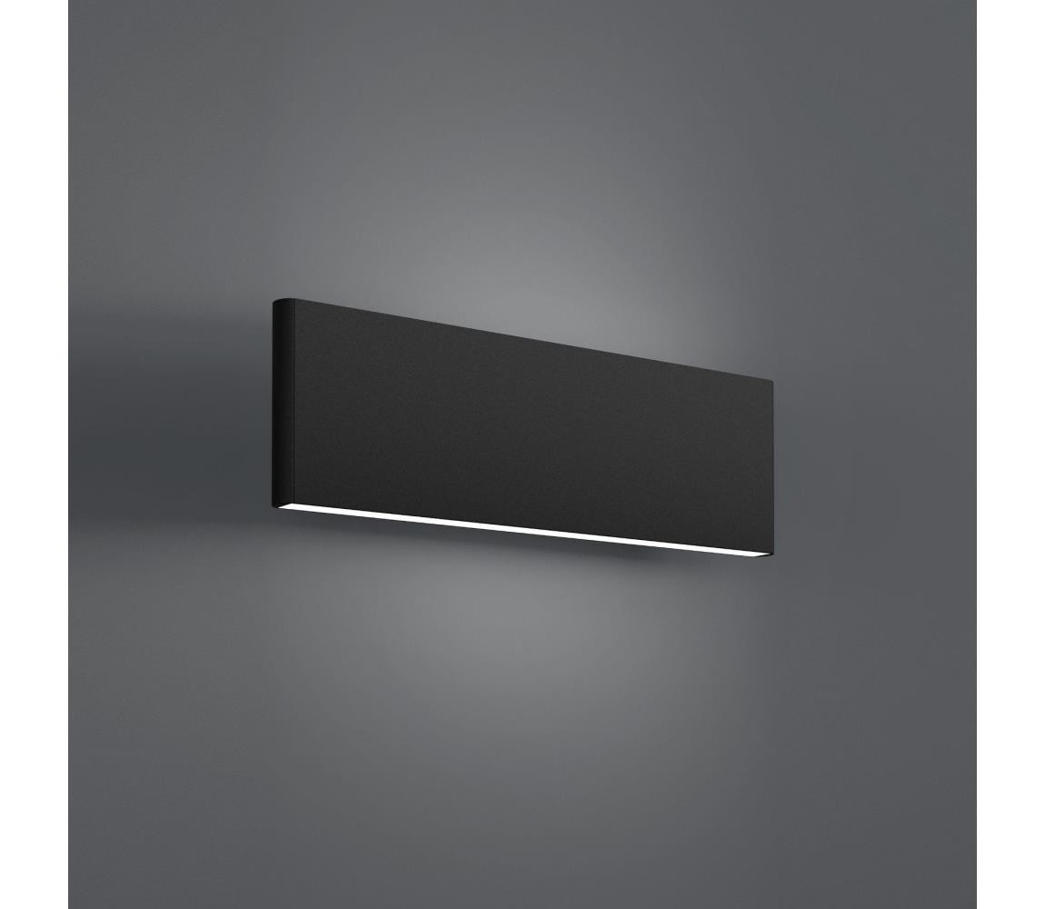 Eglo Eglo 390116 - LED Nástěnné svítidlo CLIMENE 2xLED/5,4W/230V 3000K černá