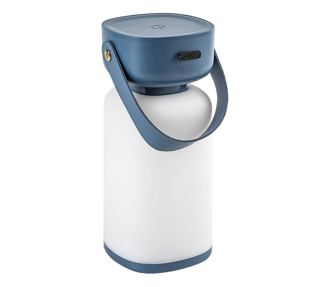 Rabalux Rabalux 77145-LED Stmív. nab. dot. ven. stolní lampa FUNES LED/3W/5V IP44 modrá