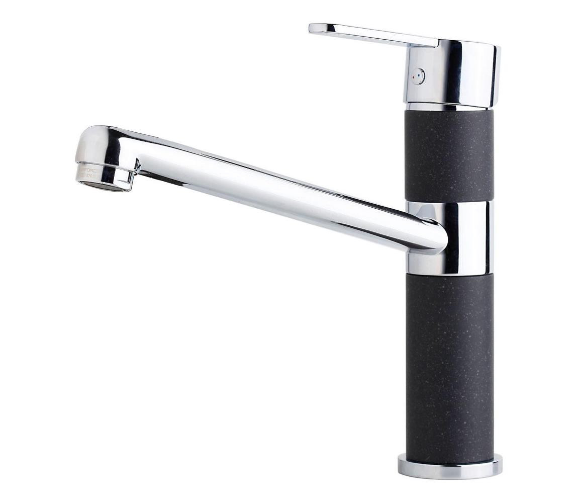 ALVEUS ALVEUS 1119875 - Dřezová baterie ZENIT 20,2 cm granit/černá