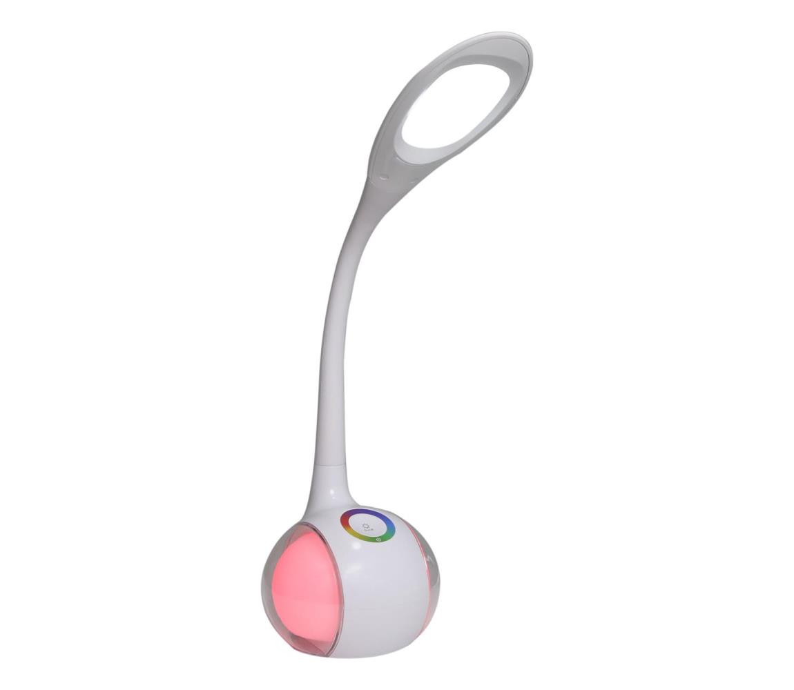 LED RGBW Stmívatelná dotyková stolní lampa COSMOS LED/6,5W/230V bílá