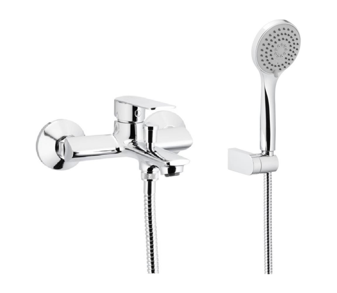 KFA Armatura KFA Armatura 4424-510-00 - Vanová sada s baterií AGAT lesklý chrom