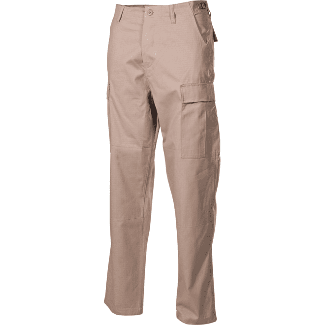 Kalhoty BDU RipStop béžové XS