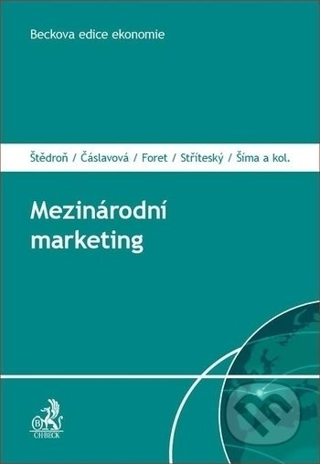 Mezinárodní marketing - Bohumír Štědroň