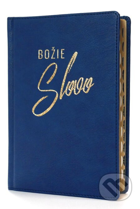 Božie slovo (modrá so zlatou oriezkou) - Slovenská biblická spoločnosť