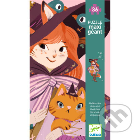 Lily the witch - Djeco