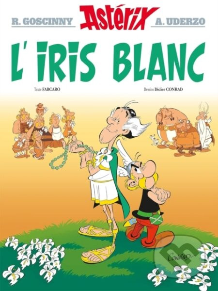 Asterix L'Iris Blanc (Hardback)