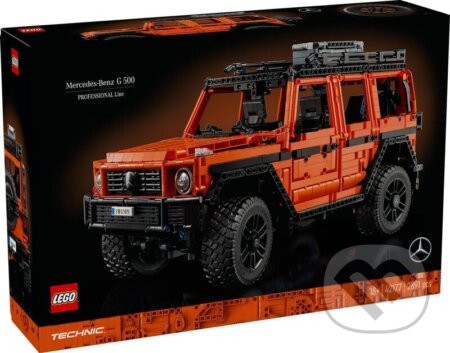 LEGO® Technic 42177 Mercedes-Benz G 500 PROFESSIONAL Line - LEGO