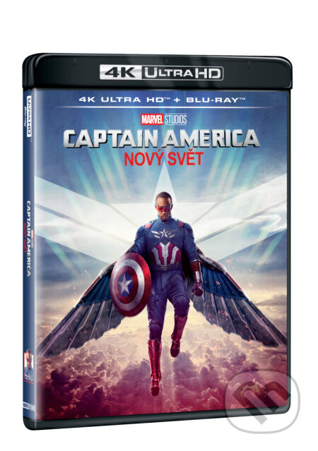 Captain America: Nový svět 2BD UltraHDBlu-ray