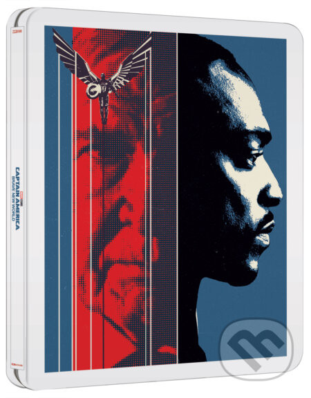 Captain America: Nový svět 2BD - Limitovaná sběratelská edice - steelbook Steelbook