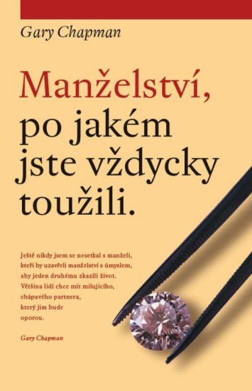 Manželství, po jakém jste vždycky toužili | CHAPMAN, Gary