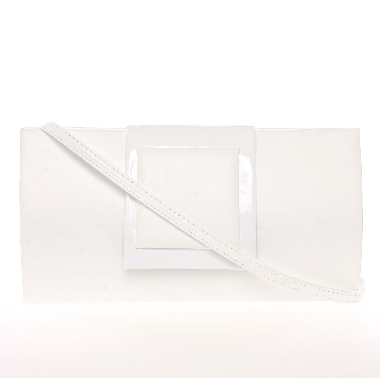 Dámské psaníčko bílé - Delami Sayre bílá