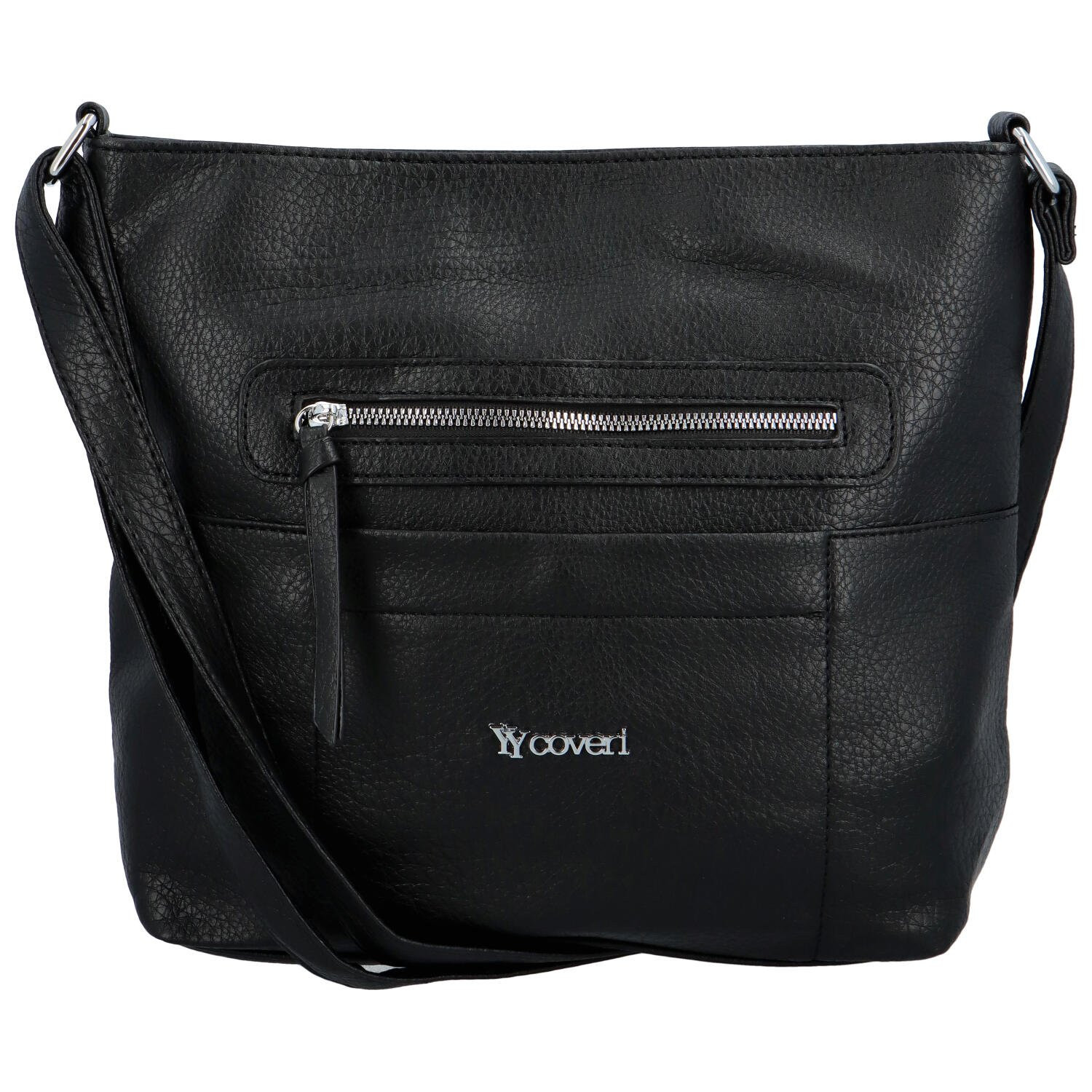 Dámská crossbody kabelka černá - Coveri Capris černá