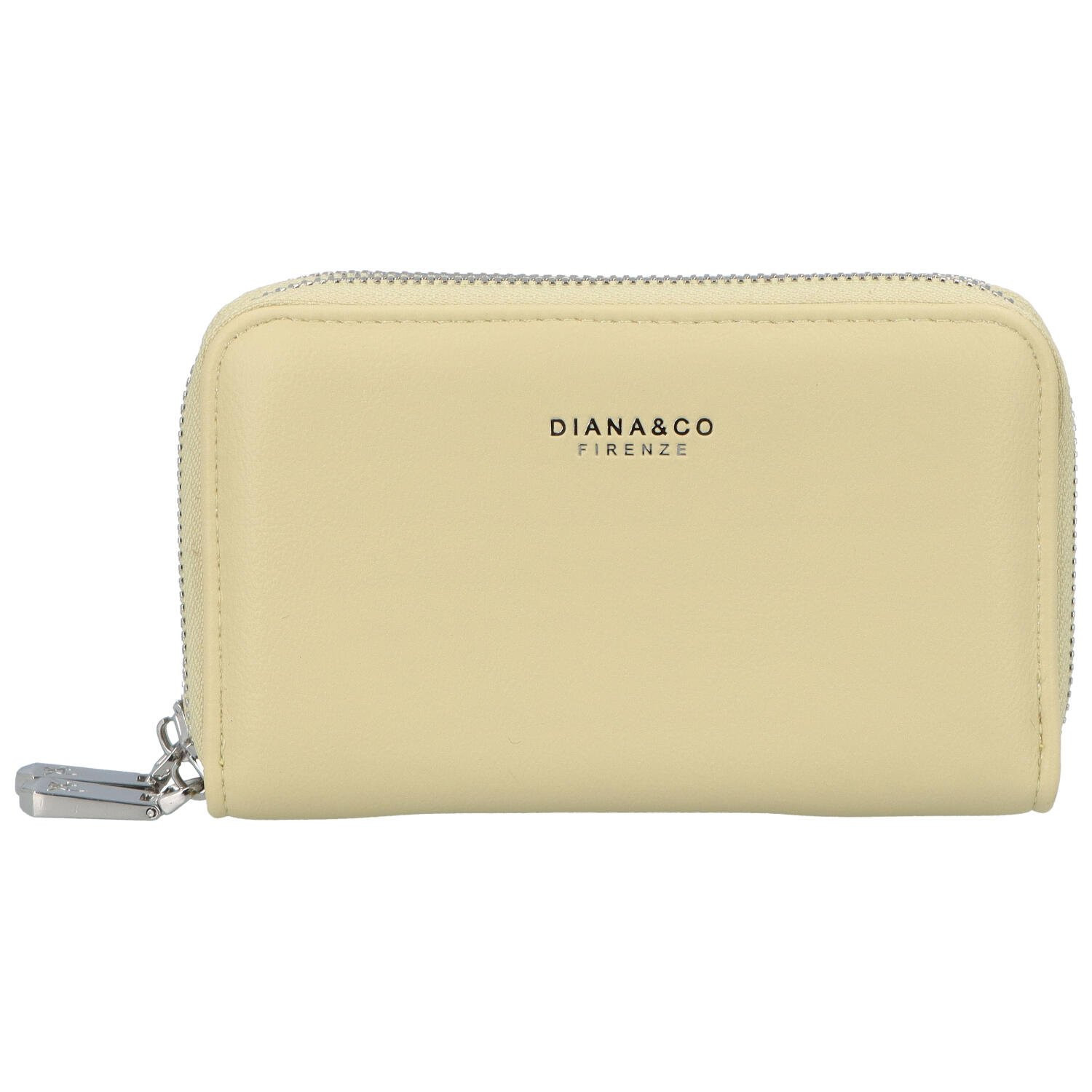 Dámská peněženka světle žlutá - DIANA & CO Juana žlutá