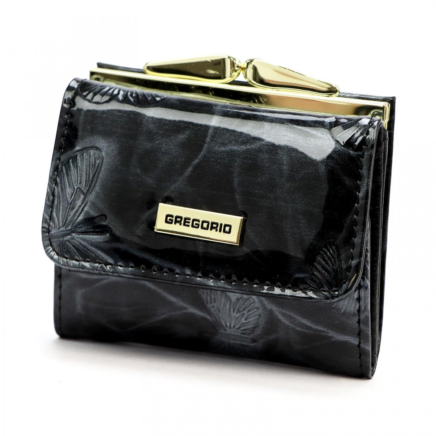 Dámská kožená peněženka černá - Gregorio Elgiva černá