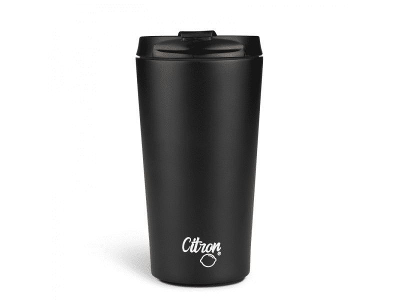 Citron Cestovní termohrnek 370 ml, BLACK