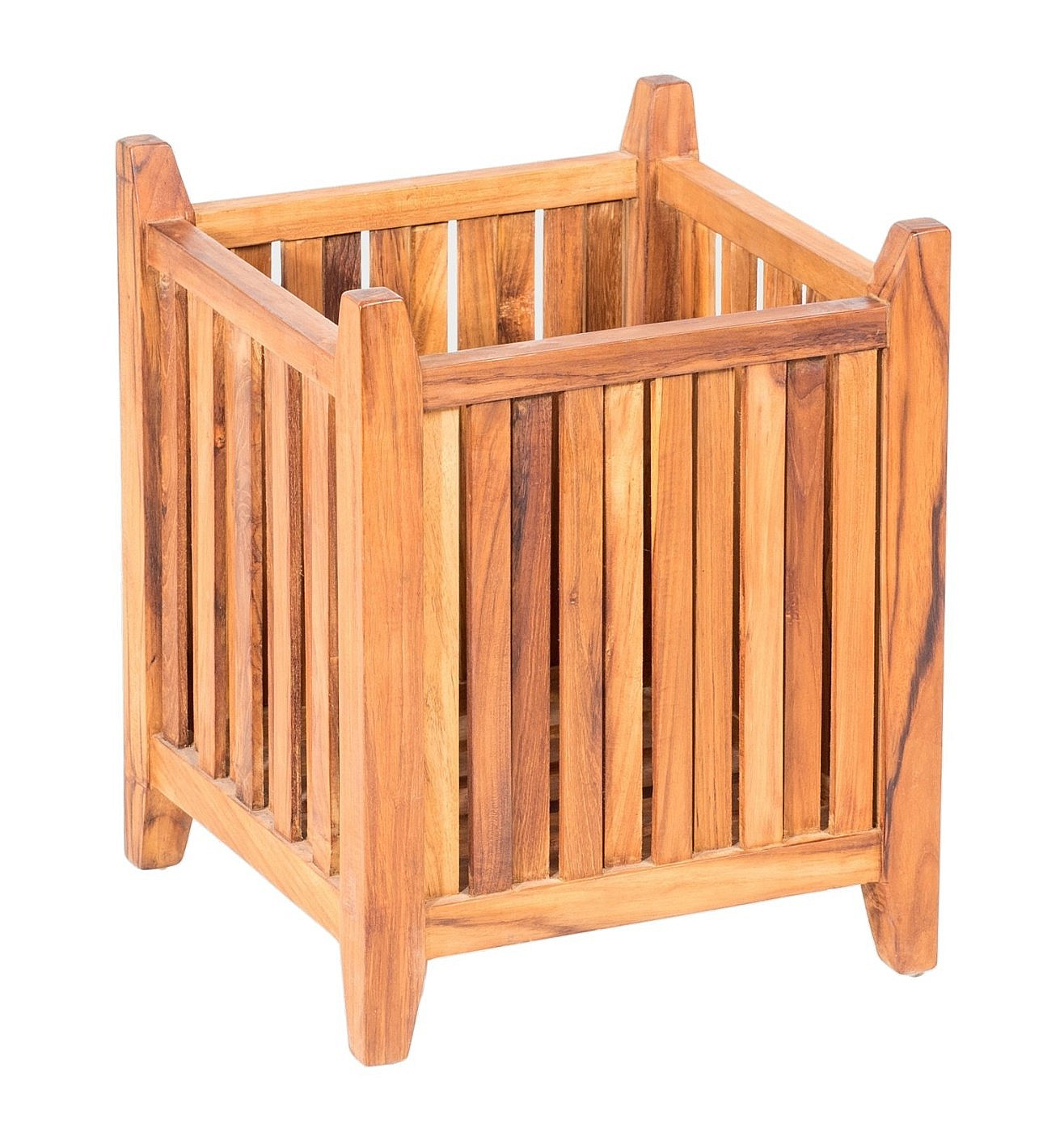 DEOKORK Zahradní teakový truhlík ECO II