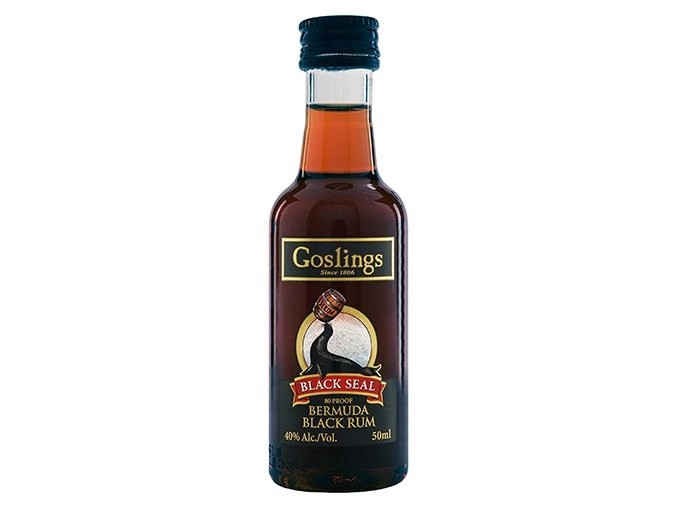 Gosling's Gosling Black Seal Dark Rum 40 % 0,05 l