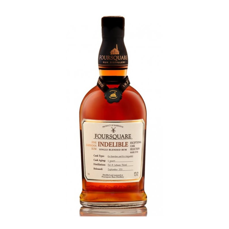 Foursquare Indelible 11 yo 48% 0,7l