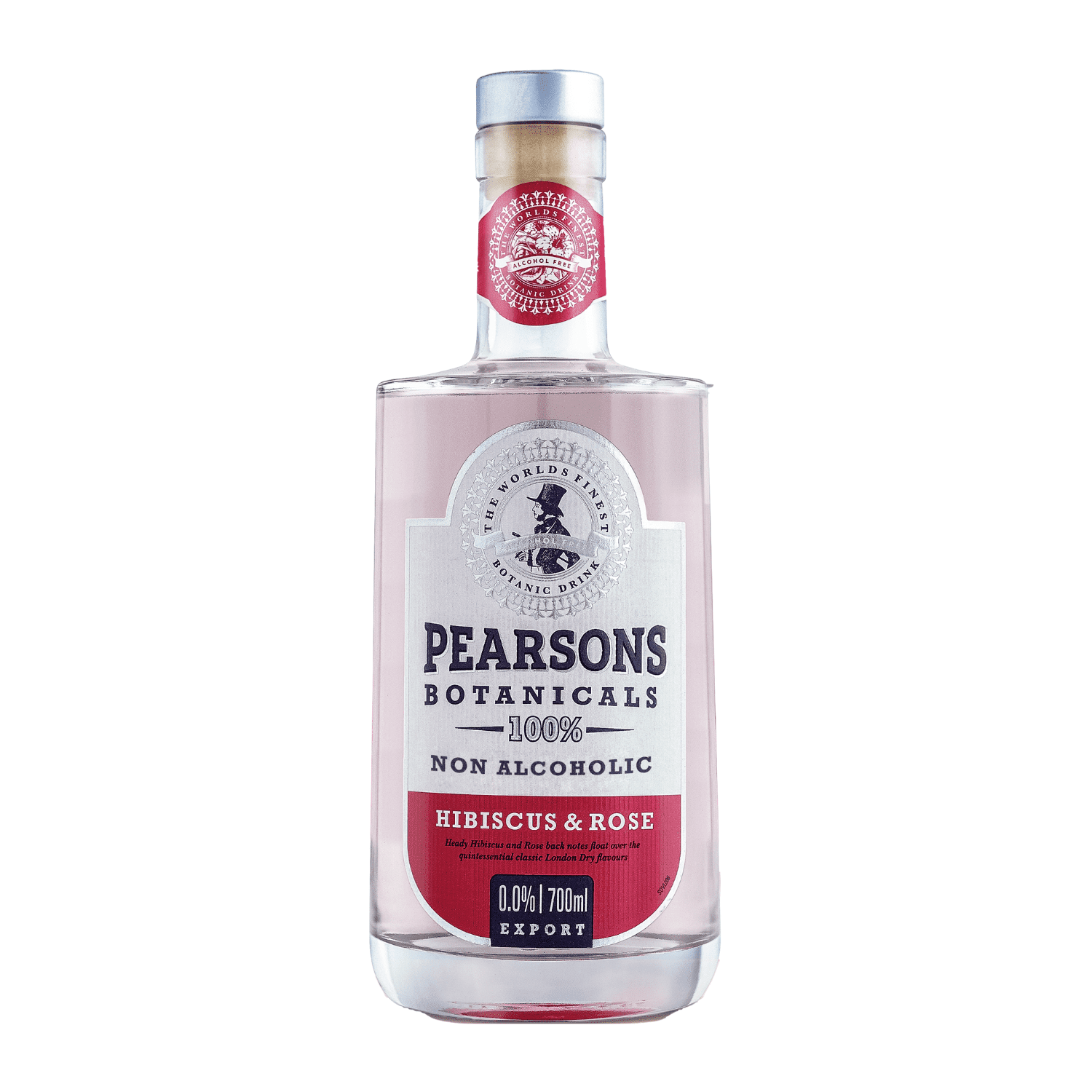 Pearsons hibiscus & rose Alcohol Free 0 % 0,7 l