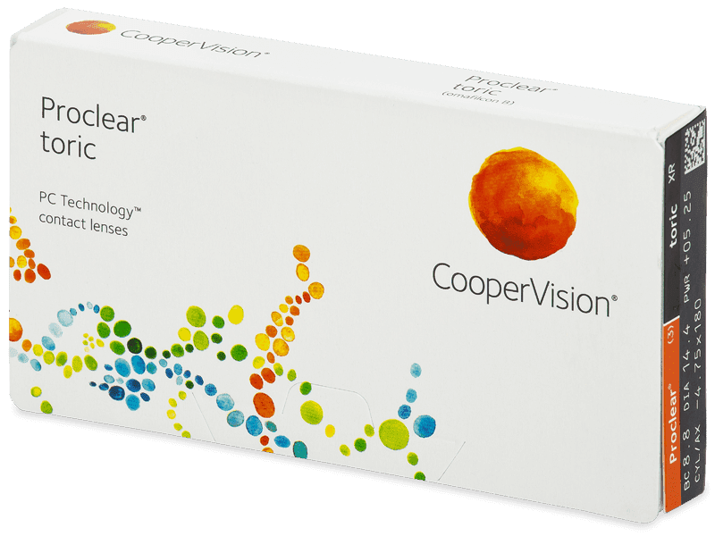 CooperVision Proclear Toric XR (3 čočky)