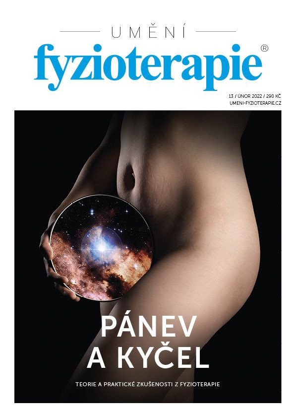 Časopis Umění fyzioterapie - č. 13 - Pánev a kyčel