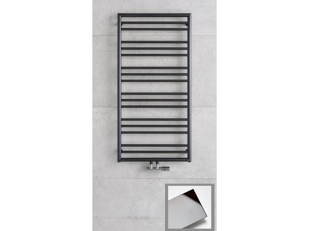 P.M.H PMH Sorano Frame SNF4 koupelnový radiátor 600x1210 mm - chrom (P.M.H.)