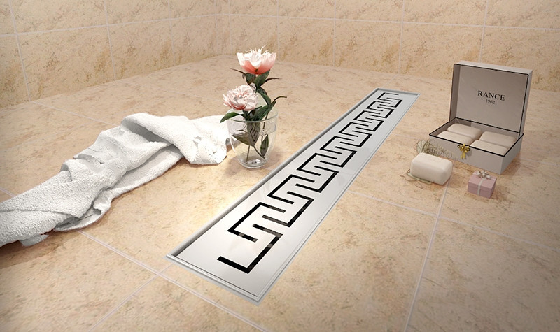 Tec Náhradní rošt pro sprchový kanálek Aztec 90 cm - rozměr 89,3 x 6,2 x 2,3 cm