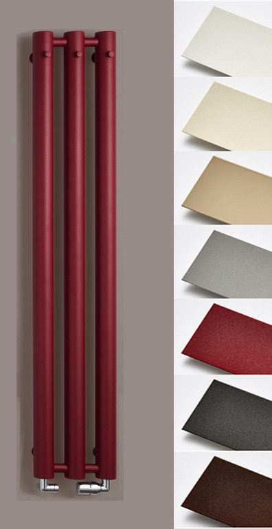 P.M.H PMH Rosendal Masive R70/3STRUKTURAL koupelnový radiátor 292x1500 mm - STRUKTURÁLNÍ BARVA DLE VZORNÍKU (P.M.H.)