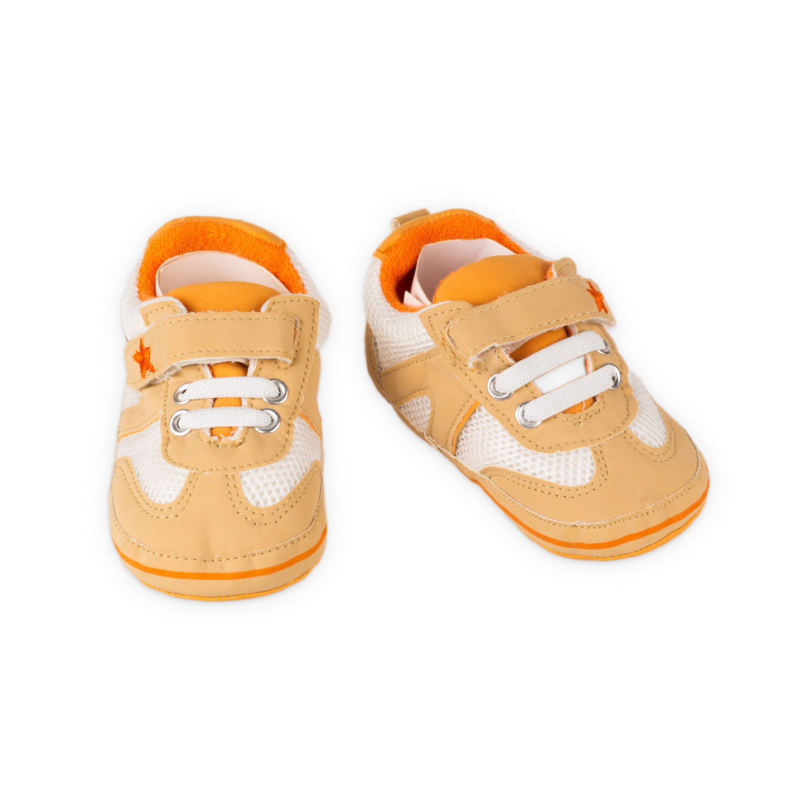 Luc Tenisky/capáčky - oranžové R13 Věk dítěte: 12 - 18 měsíců