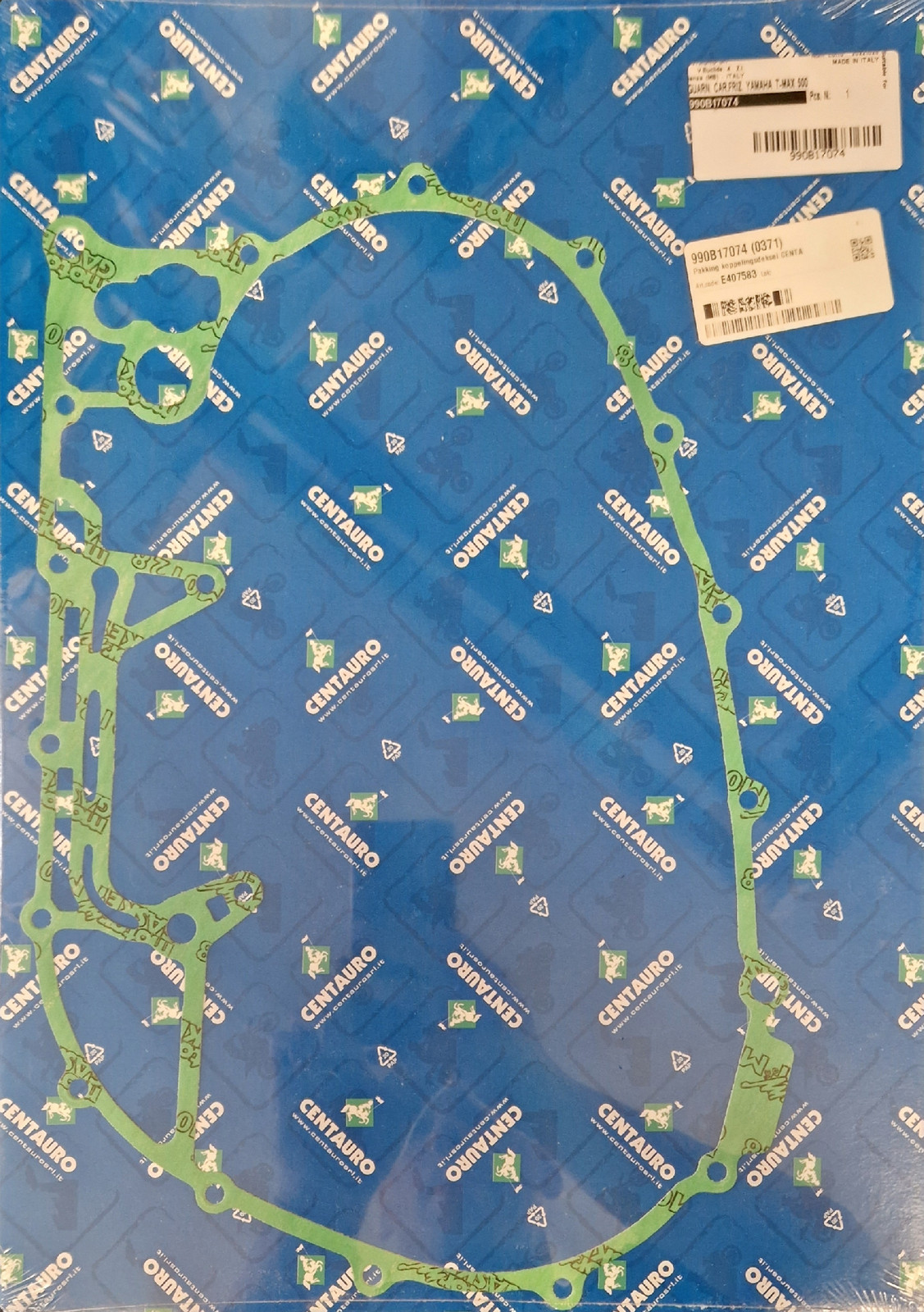 CENTAURO Těsnění víka spojky CENTAURO, Yamaha T-Max 500, 530 01-17 990b17074