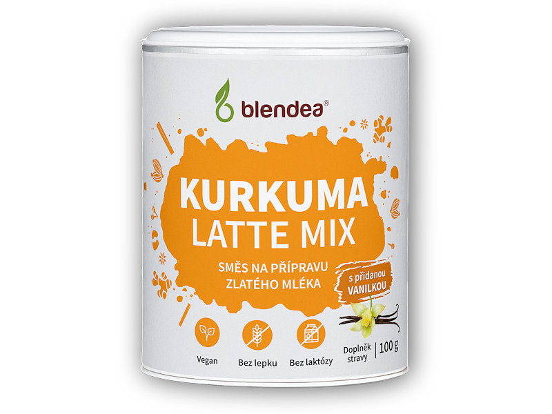 Blendea Blendea Kurkuma Latte Vanilka 100g