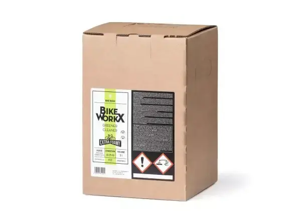 BikeWorkx Greener Cleaner čistič 5l kanystr
