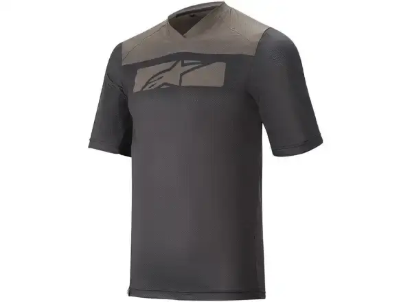 Alpinestars Drop 4.0 pánský dres krátký rukáv Black/Dark Shadow vel. XL