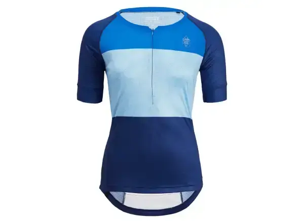 Silvini Stabina dámský dres krátký rukáv navy/blue vel. XS