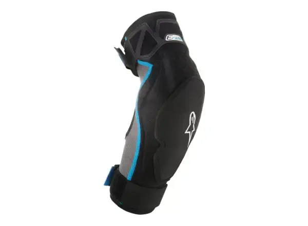 Alpinestars E-ride chrániče loktů Black/Cyan vel.S-M