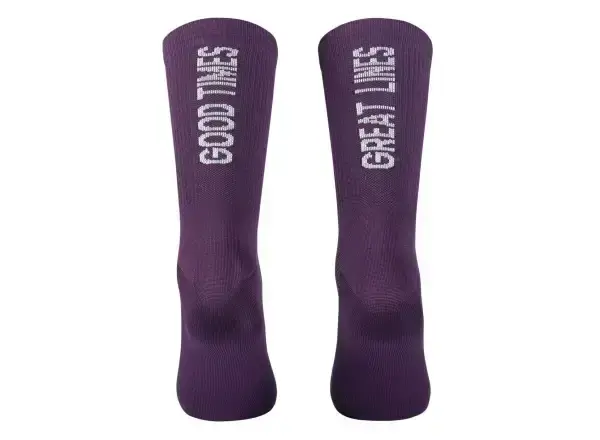 Northwave Good Times cyklistické ponožky Dark Purple vel. S (36-39)