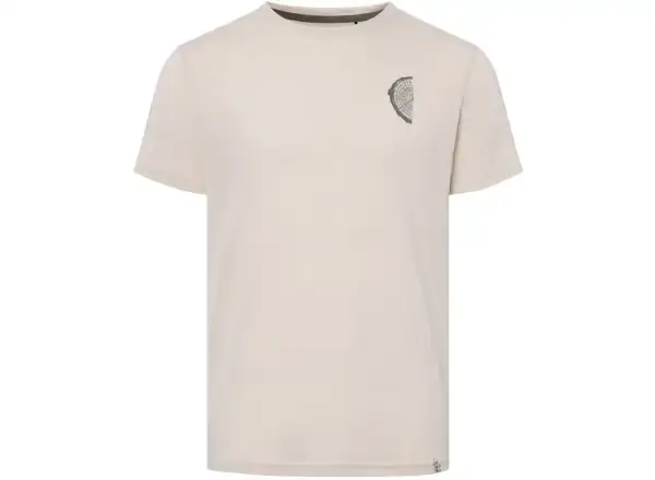 Viking Rune pánské triko krátký rukáv beige/olive vel. S