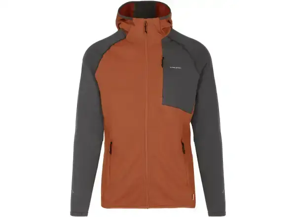 Viking Birger pánská mikina Orange/Grey vel. M