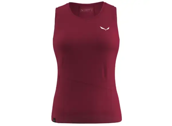 Salewa Puez Sporty Dry dámské tílko Syrah vel. XS