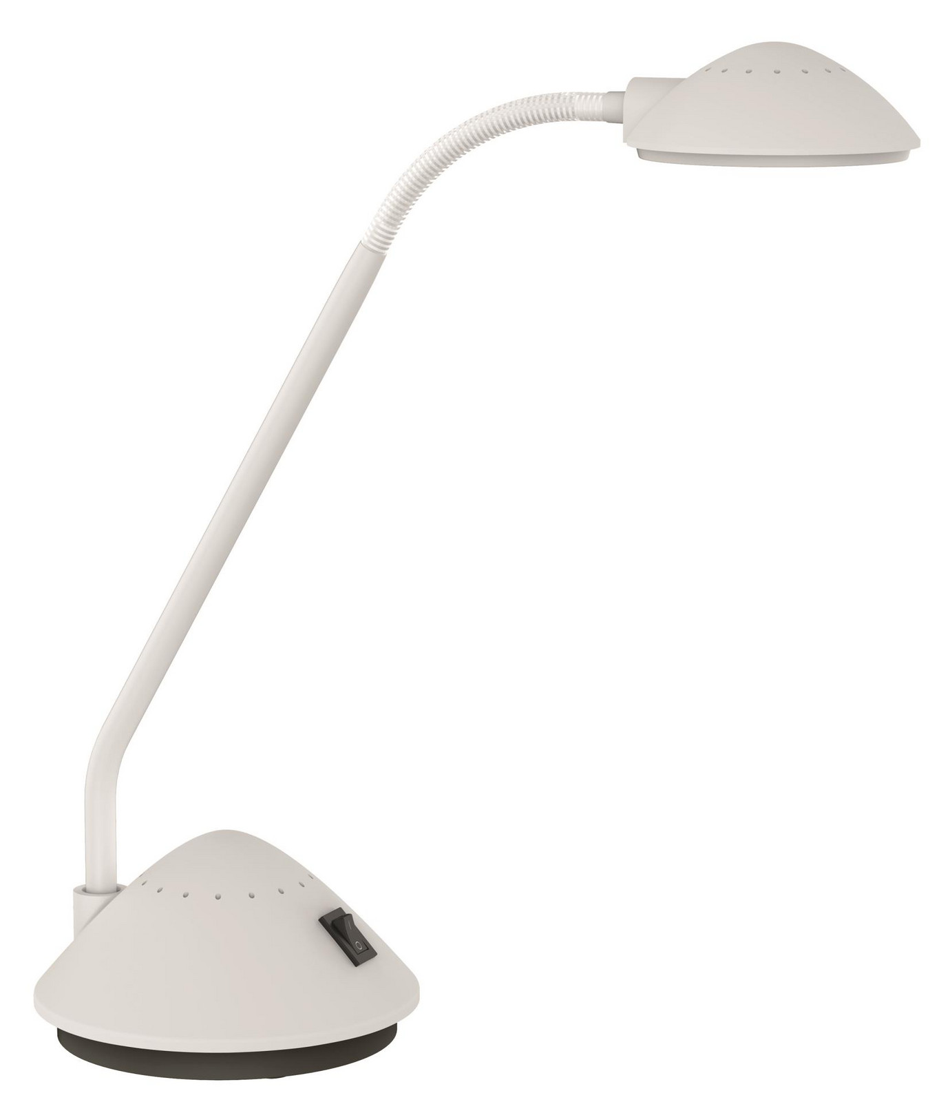 Stolní LED lampa MAULarc - bílá