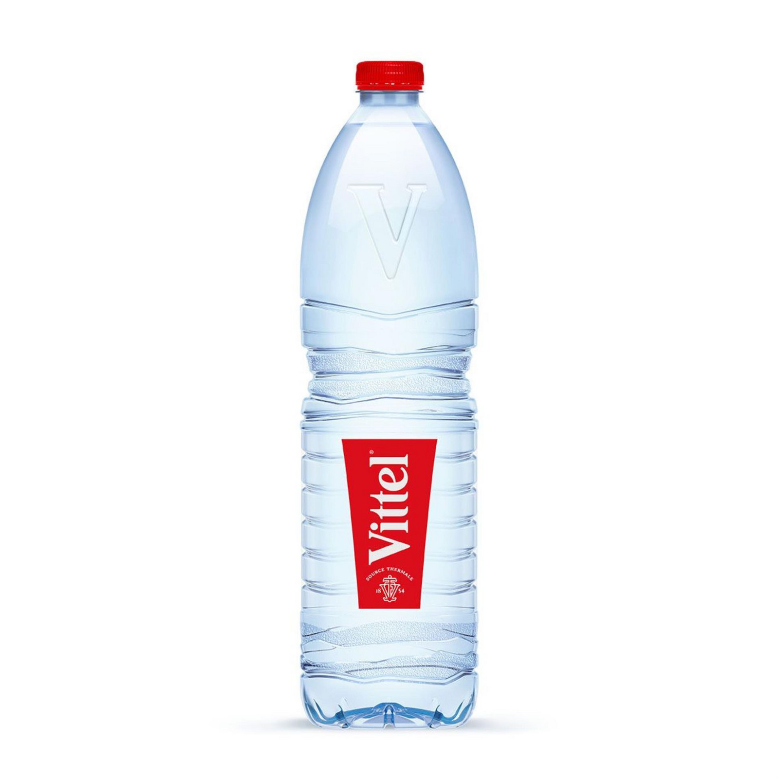 Minerální voda Vittel - neperlivá, 6 x 1,5 l