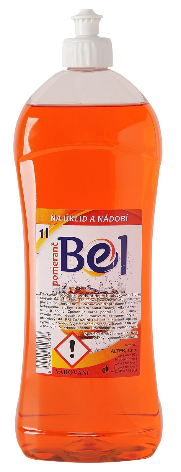 Univerzální čisticí prostředek Bel - na úklid a nádobí, 1 l